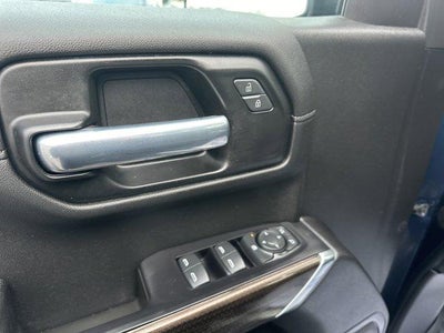 2021 Chevrolet Silverado 1500 Crew Cab Short Box 4-Wheel Drive LT Trail Boss