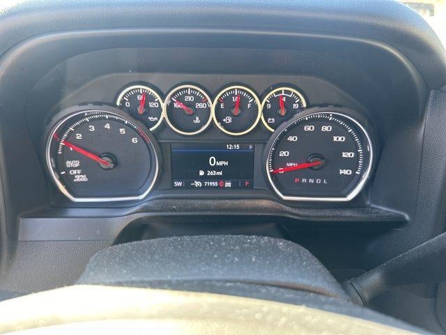 2021 Chevrolet Silverado 1500 Crew Cab Short Box 4-Wheel Drive LT Trail Boss