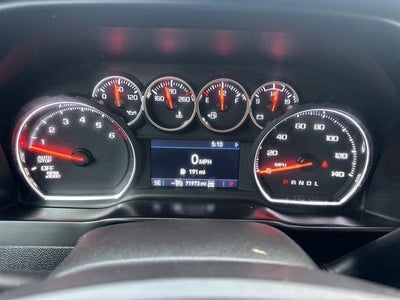 2021 Chevrolet Silverado 1500 Crew Cab Short Box 4-Wheel Drive LT Trail Boss