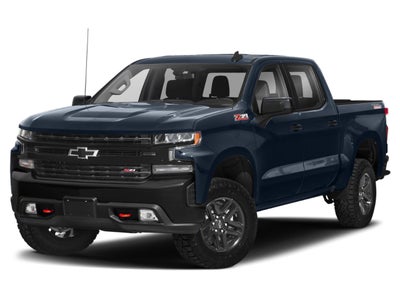 2021 Chevrolet Silverado 1500 Crew Cab Short Box 4-Wheel Drive LT Trail Boss