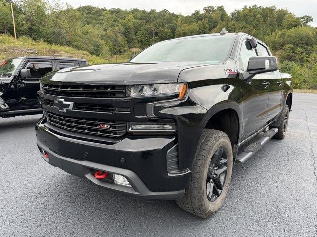 2021 Chevrolet Silverado 1500 Crew Cab Short Box 4-Wheel Drive LT Trail Boss