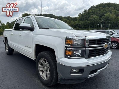 2015 Chevrolet Silverado 1500 Crew Cab Short Box 4-Wheel Drive LT Z71