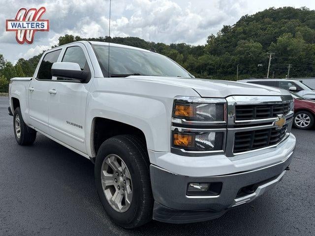 2015 Chevrolet Silverado 1500 Crew Cab Short Box 4-Wheel Drive LT Z71
