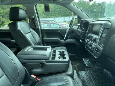 2015 Chevrolet Silverado 1500 Crew Cab Short Box 4-Wheel Drive LT Z71