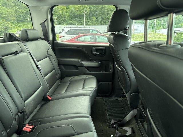 2015 Chevrolet Silverado 1500 Crew Cab Short Box 4-Wheel Drive LT Z71