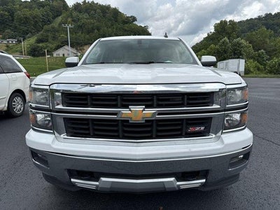 2015 Chevrolet Silverado 1500 Crew Cab Short Box 4-Wheel Drive LT Z71
