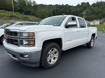 2015 Chevrolet Silverado 1500 Crew Cab Short Box 4-Wheel Drive LT Z71