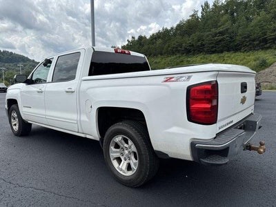 2015 Chevrolet Silverado 1500 Crew Cab Short Box 4-Wheel Drive LT Z71