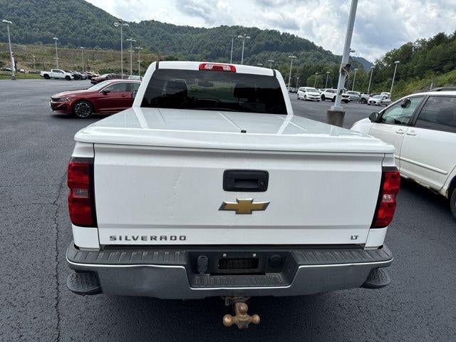 2015 Chevrolet Silverado 1500 Crew Cab Short Box 4-Wheel Drive LT Z71