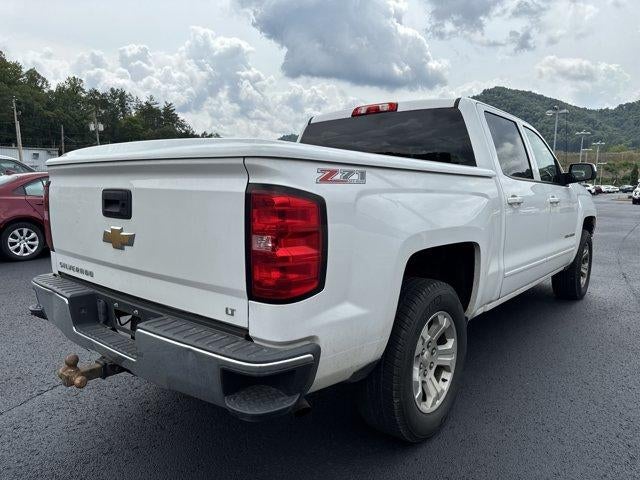2015 Chevrolet Silverado 1500 Crew Cab Short Box 4-Wheel Drive LT Z71
