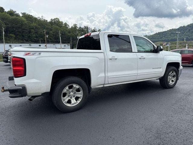 2015 Chevrolet Silverado 1500 Crew Cab Short Box 4-Wheel Drive LT Z71
