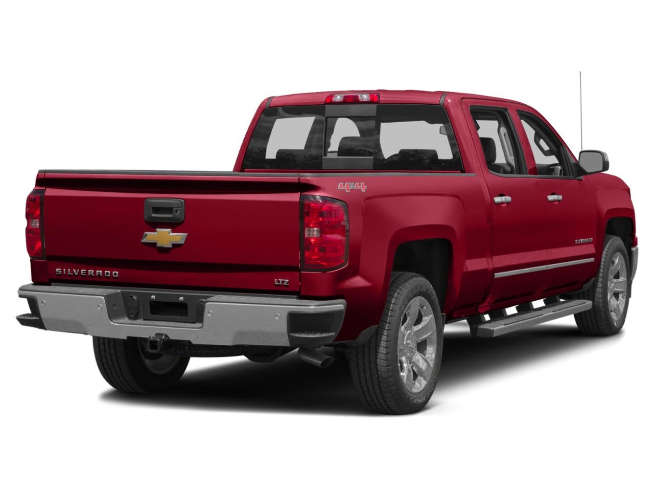 2015 Chevrolet Silverado 1500 Crew Cab Short Box 4-Wheel Drive LT Z71