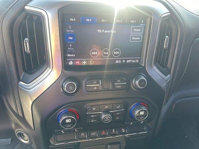 2019 Chevrolet Silverado 1500 Crew Cab Short Box 4-Wheel Drive RST