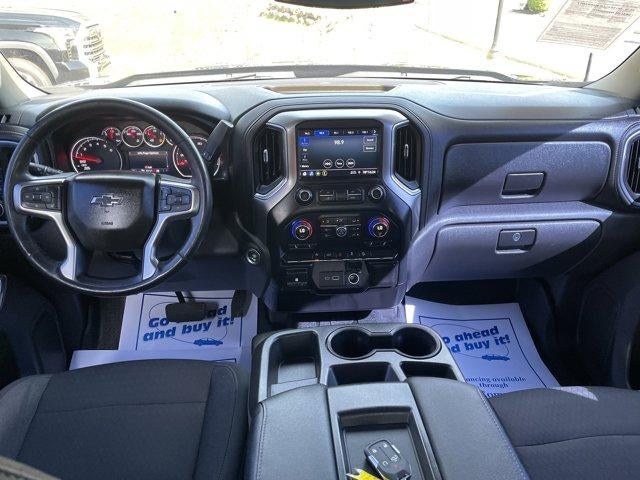 2019 Chevrolet Silverado 1500 Crew Cab Short Box 4-Wheel Drive RST