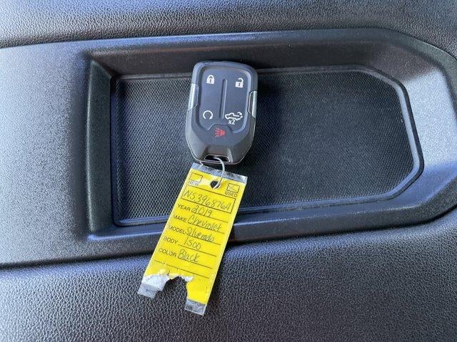 2019 Chevrolet Silverado 1500 Crew Cab Short Box 4-Wheel Drive RST