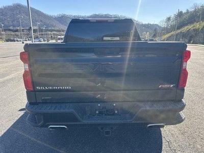 2019 Chevrolet Silverado 1500 Crew Cab Short Box 4-Wheel Drive RST