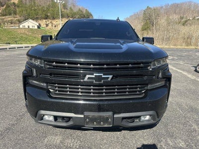 2019 Chevrolet Silverado 1500 Crew Cab Short Box 4-Wheel Drive RST