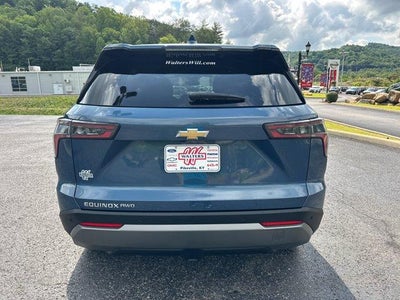 2025 Chevrolet Equinox AWD LT