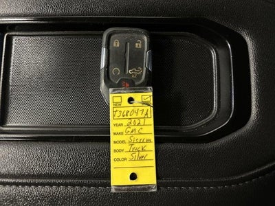 2021 GMC Sierra 1500 Crew Cab Short Box 4-Wheel Drive SLT