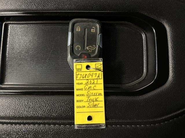 2021 GMC Sierra 1500 Crew Cab Short Box 4-Wheel Drive SLT