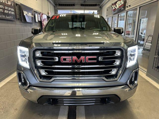 2021 GMC Sierra 1500 Crew Cab Short Box 4-Wheel Drive SLT