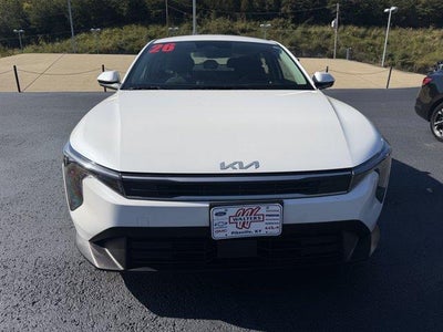 2026 Kia K4 LX Sedan