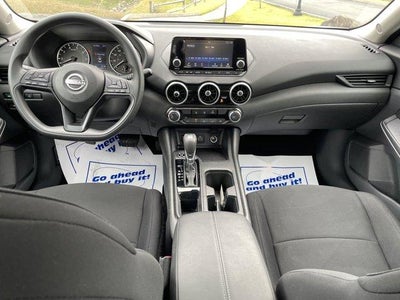 2024 Nissan Sentra S CVT