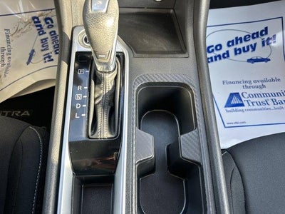 2022 Nissan Sentra SV CVT