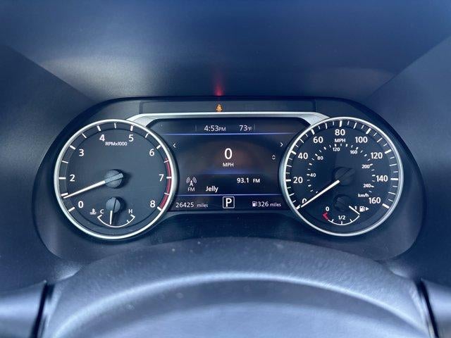 2024 Nissan Sentra SV CVT
