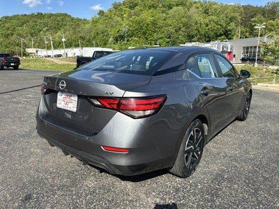 2024 Nissan Sentra SV CVT