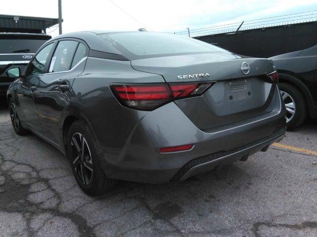 2024 Nissan Sentra SV CVT