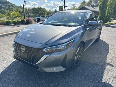 2024 Nissan Sentra SV CVT