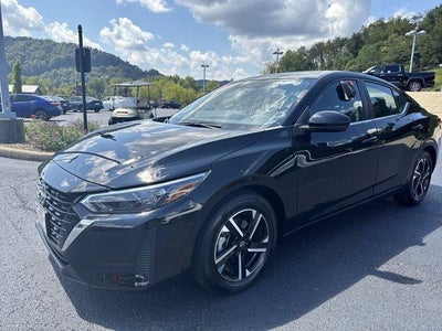 2025 Nissan Sentra SV CVT