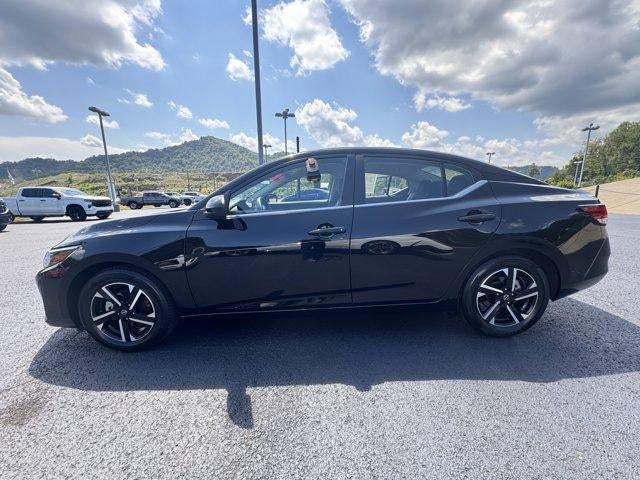 2025 Nissan Sentra SV CVT