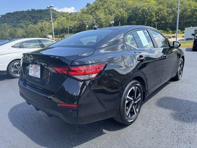 2025 Nissan Sentra SV CVT