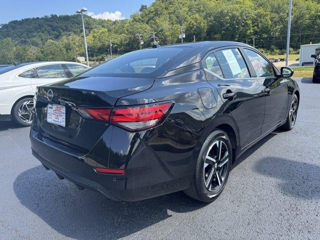 2025 Nissan Sentra SV CVT