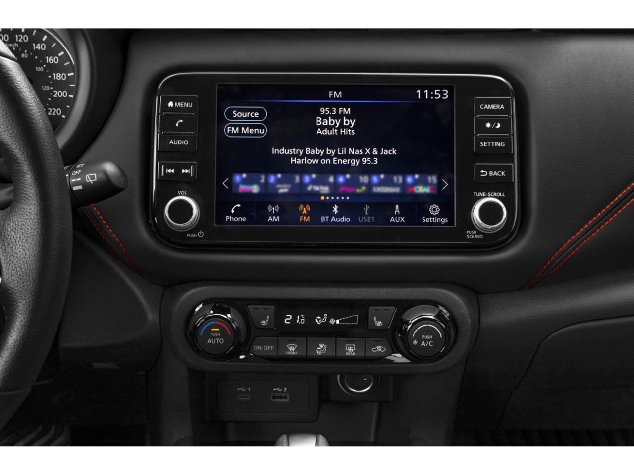 2023 Nissan Kicks SR FWD