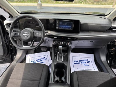 2025 Nissan Kicks S AWD