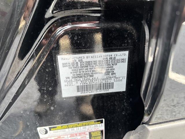 2025 Nissan Kicks S AWD