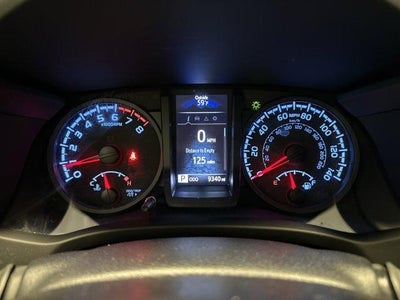 2023 Toyota Tacoma 4WD 4WD SR Double Cab 5' Bed V6 AT (Natl)