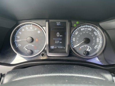 2019 Toyota Tacoma 4WD 4WD SR Double Cab 5' Bed V6 MT (GS)
