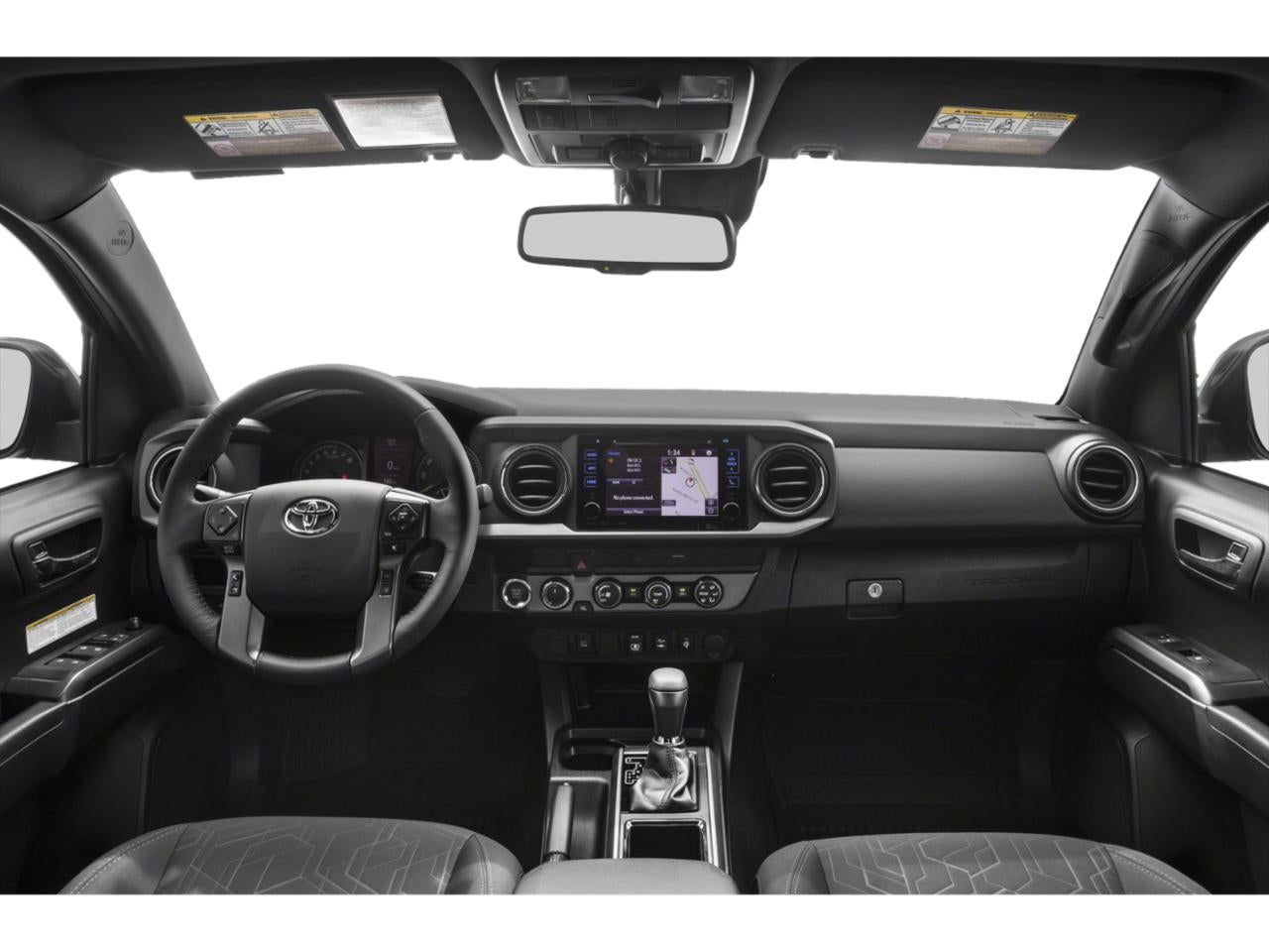 2019 Toyota Tacoma 4WD 4WD SR Double Cab 5' Bed V6 MT (GS)