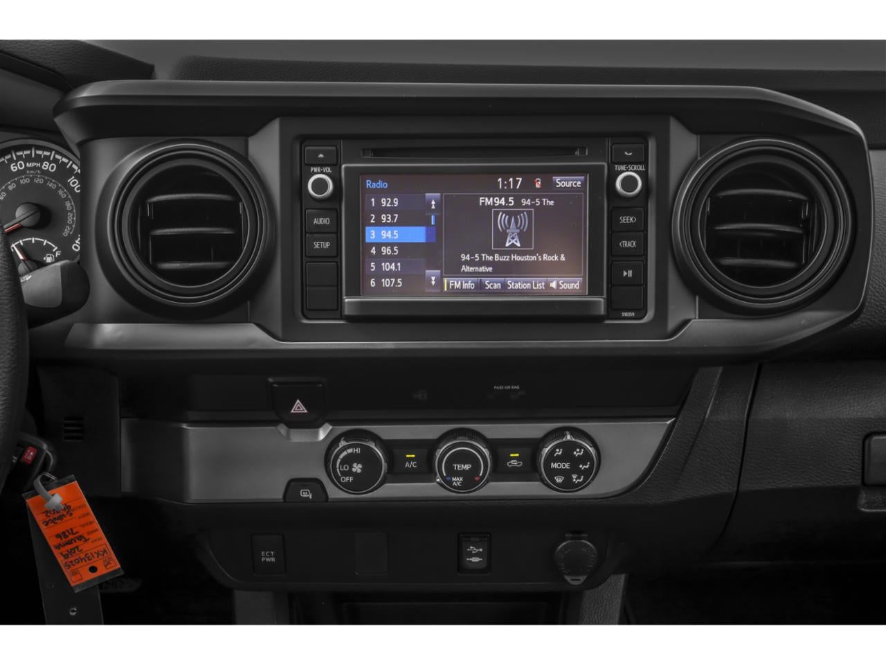 2019 Toyota Tacoma 4WD 4WD SR Double Cab 5' Bed V6 MT (GS)
