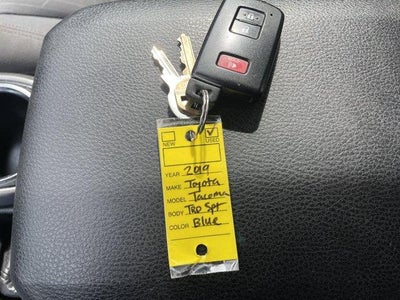 2019 Toyota Tacoma 4WD 4WD TRD Sport Double Cab 5' Bed V6 AT (Natl)