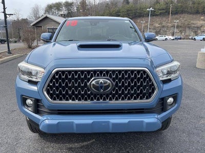 2019 Toyota Tacoma 4WD 4WD TRD Sport Double Cab 5' Bed V6 AT (Natl)
