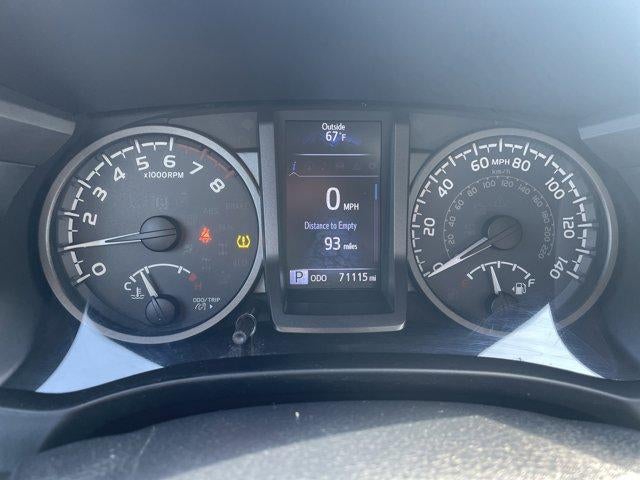 2019 Toyota Tacoma 4WD 4WD TRD Off Road Double Cab 5' Bed V6 AT (Natl)