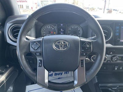 2019 Toyota Tacoma 4WD 4WD TRD Off Road Double Cab 5' Bed V6 AT (Natl)