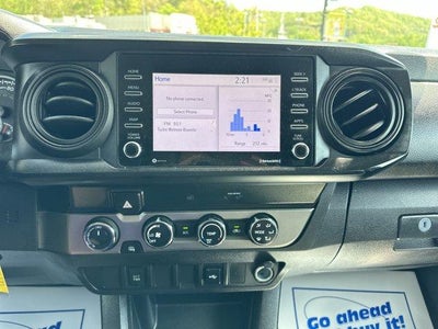 2020 Toyota Tacoma 4WD 4WD SR Double Cab 5' Bed V6 AT (Natl)