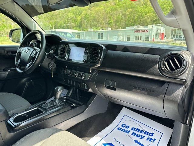 2020 Toyota Tacoma 4WD 4WD SR Double Cab 5' Bed V6 AT (Natl)