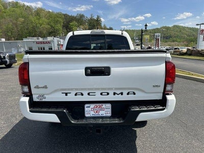 2020 Toyota Tacoma 4WD 4WD SR Double Cab 5' Bed V6 AT (Natl)